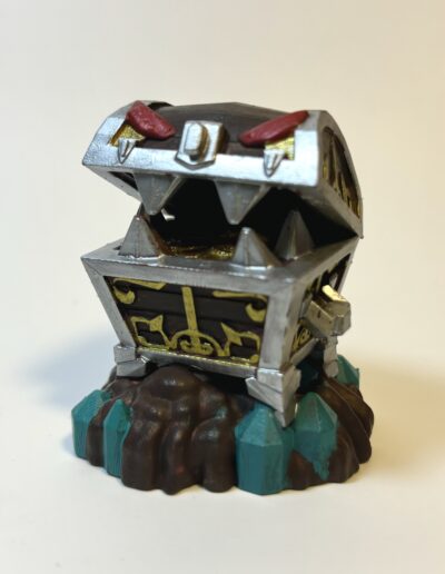 A custom Figure of Chef Pepper Jack, one of the Minor Villain Characters from the Skylanders series