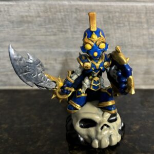 Custom figure of Awakened Chop Chop, a variant of one of the original playable characters designed for the mobile game "Ring of Heroes"