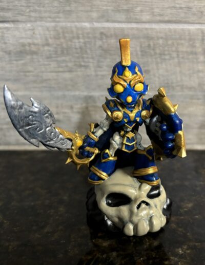 Custom figure of Awakened Chop Chop, a variant of one of the original playable characters designed for the mobile game "Ring of Heroes"