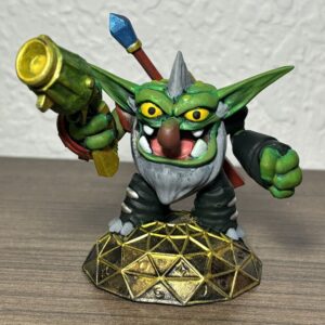 Custom Figure of Sniper, a scrapped character found in beta versions of the early Skylanders games.