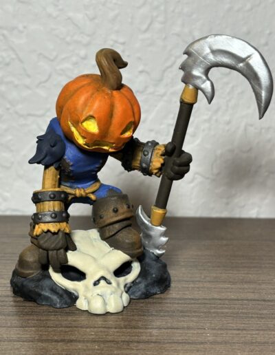 Custom Figure of an Imaginator, meant to match a playable character made with a character customizer. Figure was made as a custom commision order