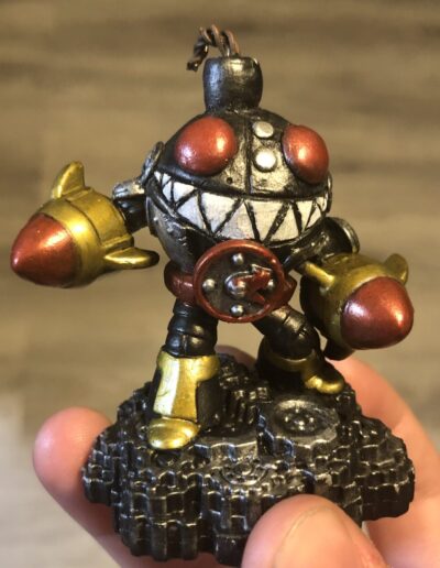 Ginnade countdown, a custom made from a modified Lightcore Countdown meant to resemble the Grinnade enemies