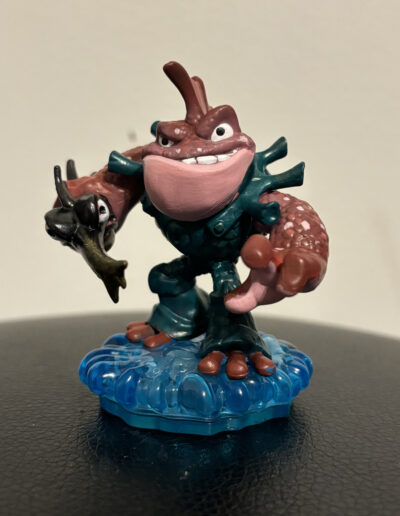 A repaint of Riptide form skylanders. Made to look like a freshwater fish.
