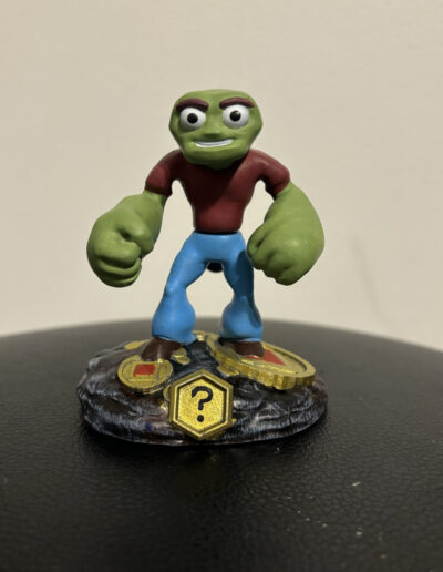 Custom Figure of template template, the tester character used to developed the swapping gimmick found in some skylanders characters.
