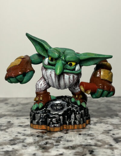 A repaint of Boomer from skylanders, converted into a design found in concept art.